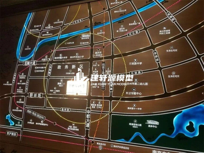 垫江区域壁挂模型