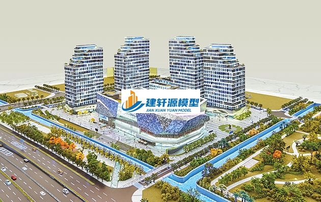 垫江智慧城模型